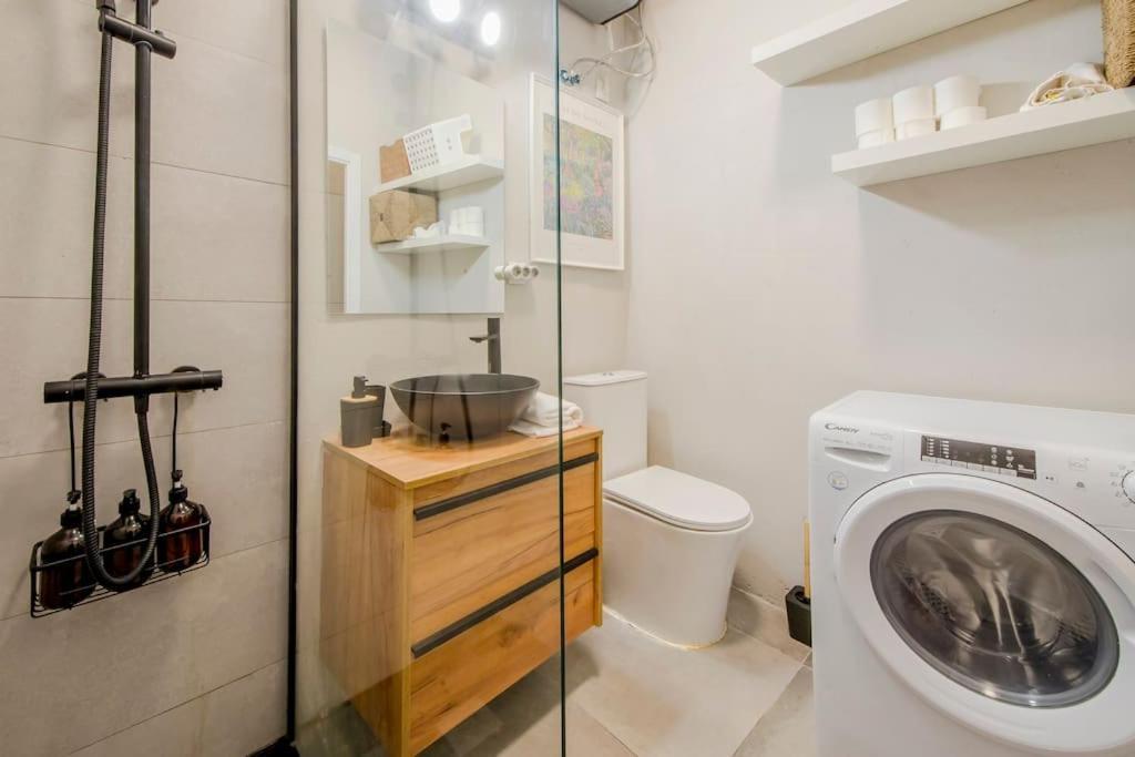 Cool Deluxe Interior Design A 2 Min De Gran Via Daire Madrid Dış mekan fotoğraf