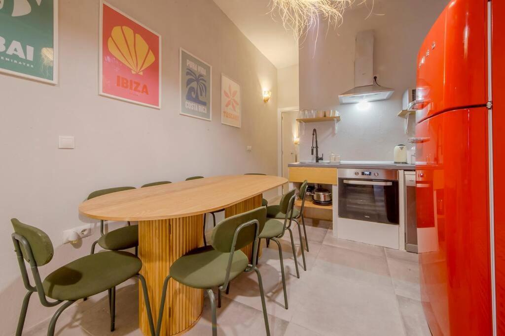 Cool Deluxe Interior Design A 2 Min De Gran Via Daire Madrid Dış mekan fotoğraf