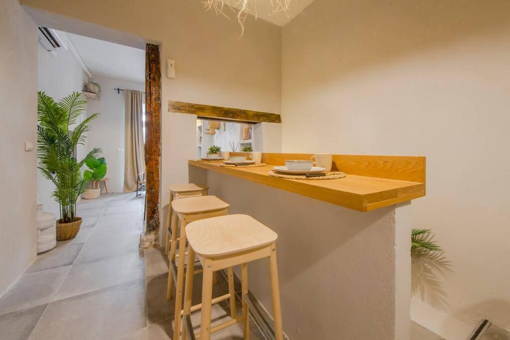 Cool Deluxe Interior Design A 2 Min De Gran Via Daire Madrid Dış mekan fotoğraf