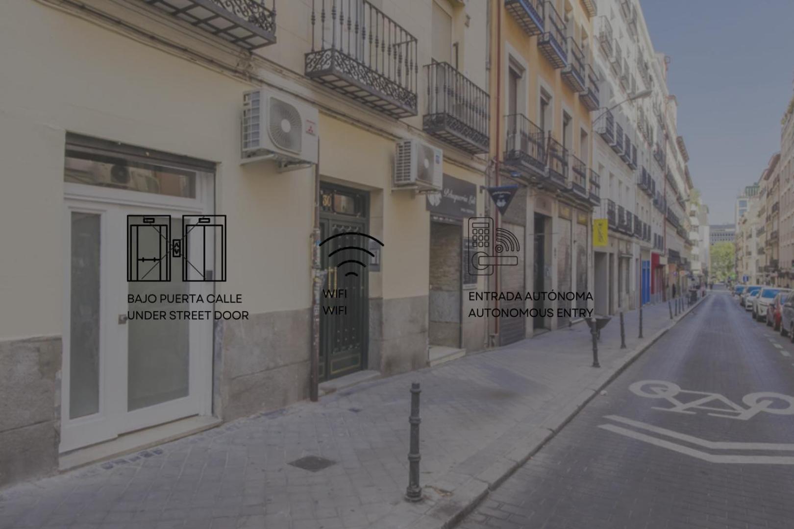 Cool Deluxe Interior Design A 2 Min De Gran Via Daire Madrid Dış mekan fotoğraf